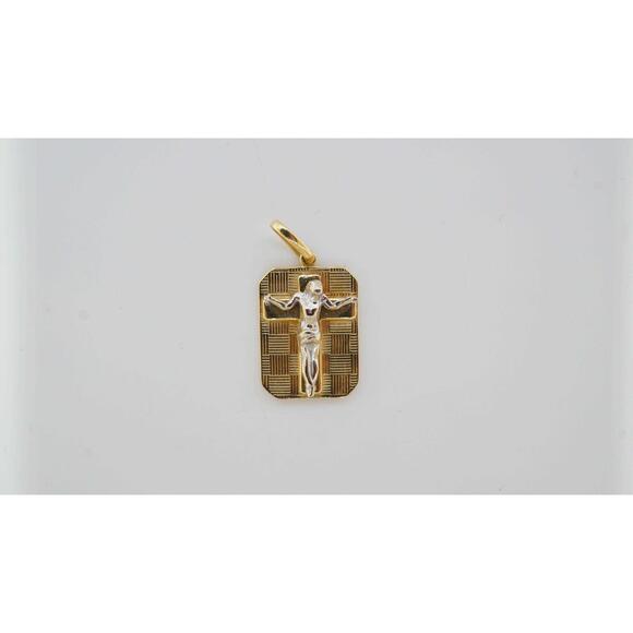 Estate Sale 18k Yellow Gold Charm Pendant - Vintage Style - Fine Jewelry